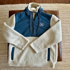 Men’s Hurley Sherpa Jacket. Men’s Large. Never worn